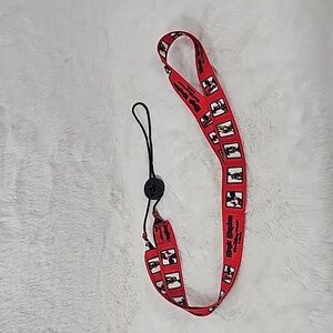 Vintage 1997 Magic Kingdom Lanyard Bottle Holder